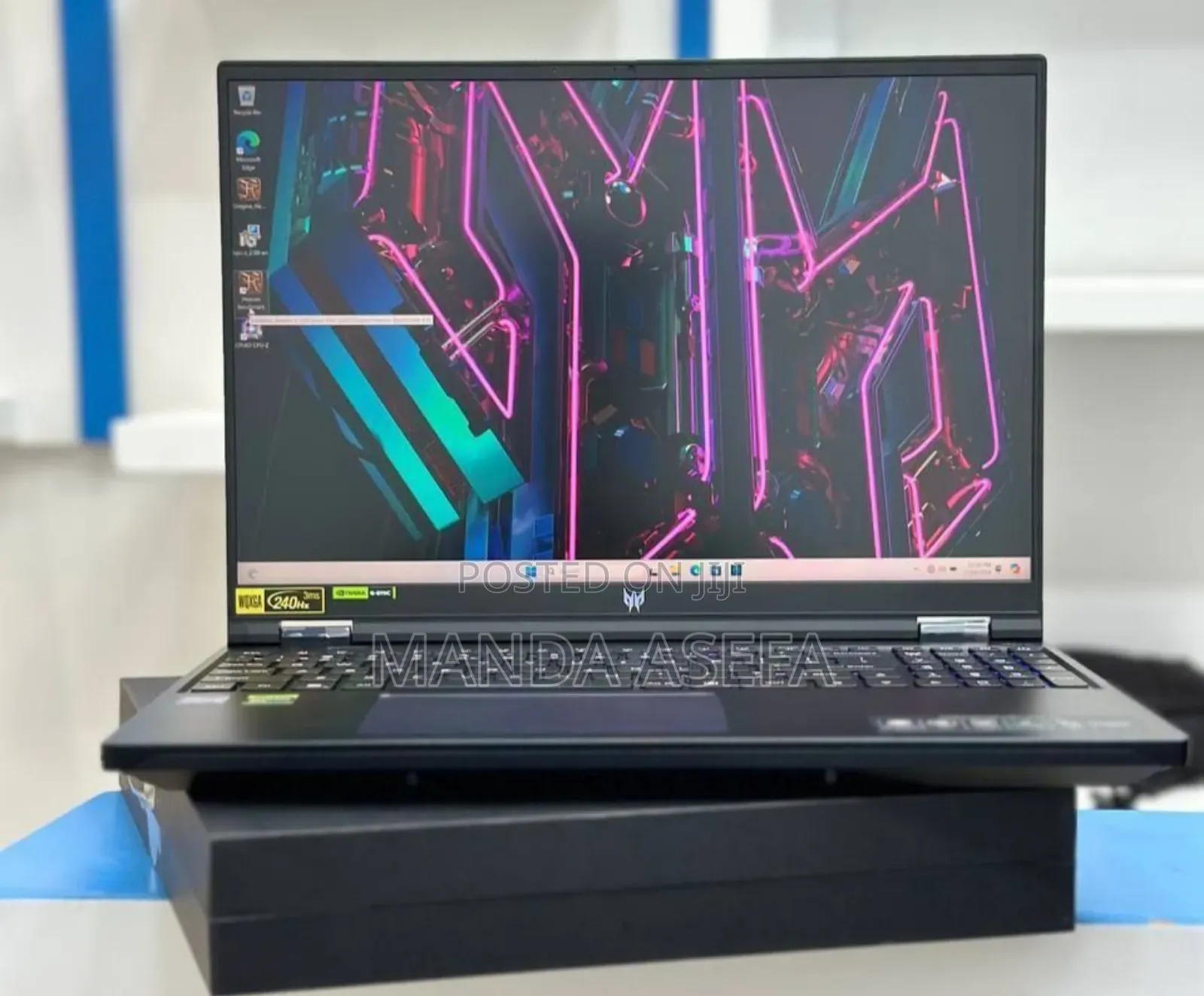 New Laptop Acer Predator Helios Neo 16 16GB Intel Core I9 SSD 1T