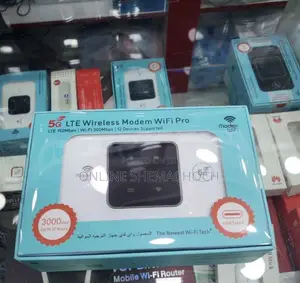 Photo - 5g Lte Wireless Portable Wifi Pro Router