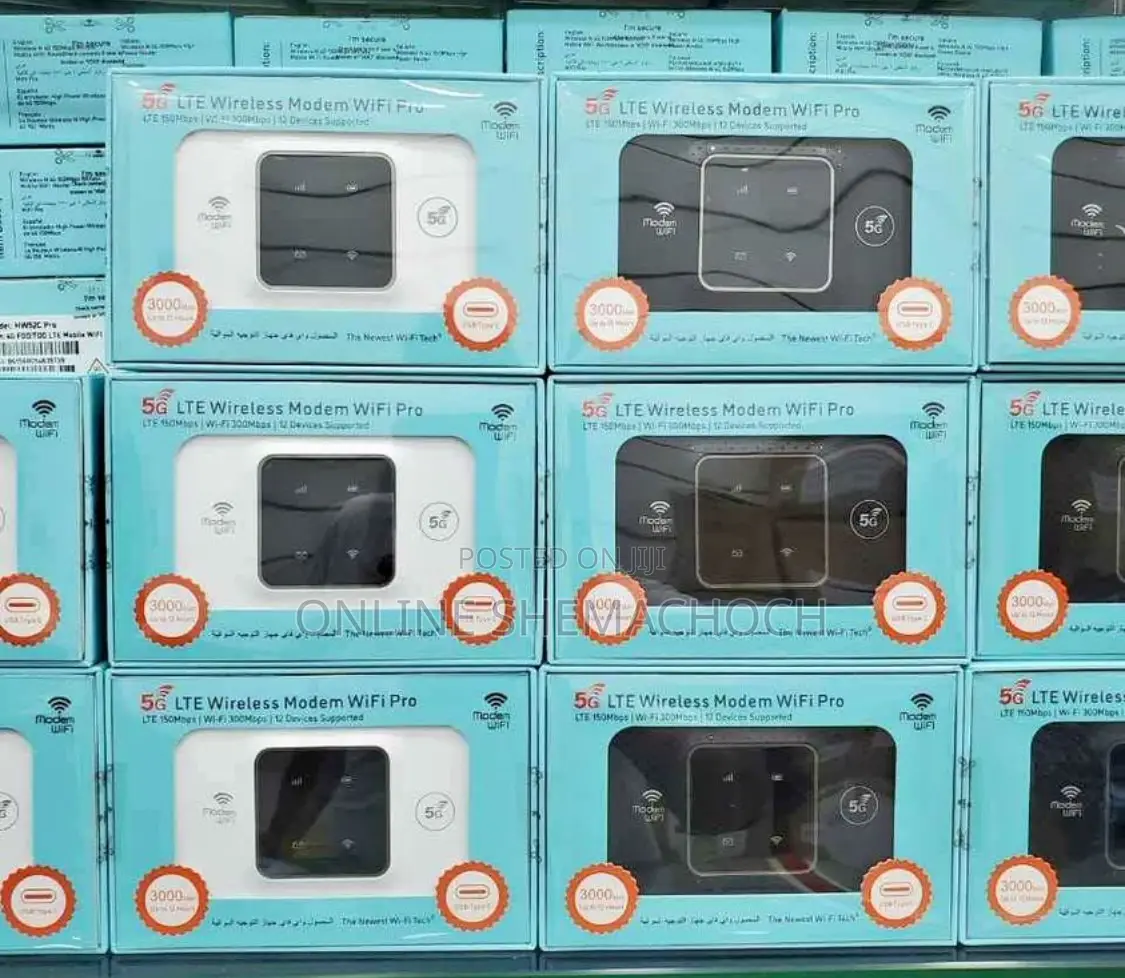 5g Lte Wireless Portable Wifi Pro Router