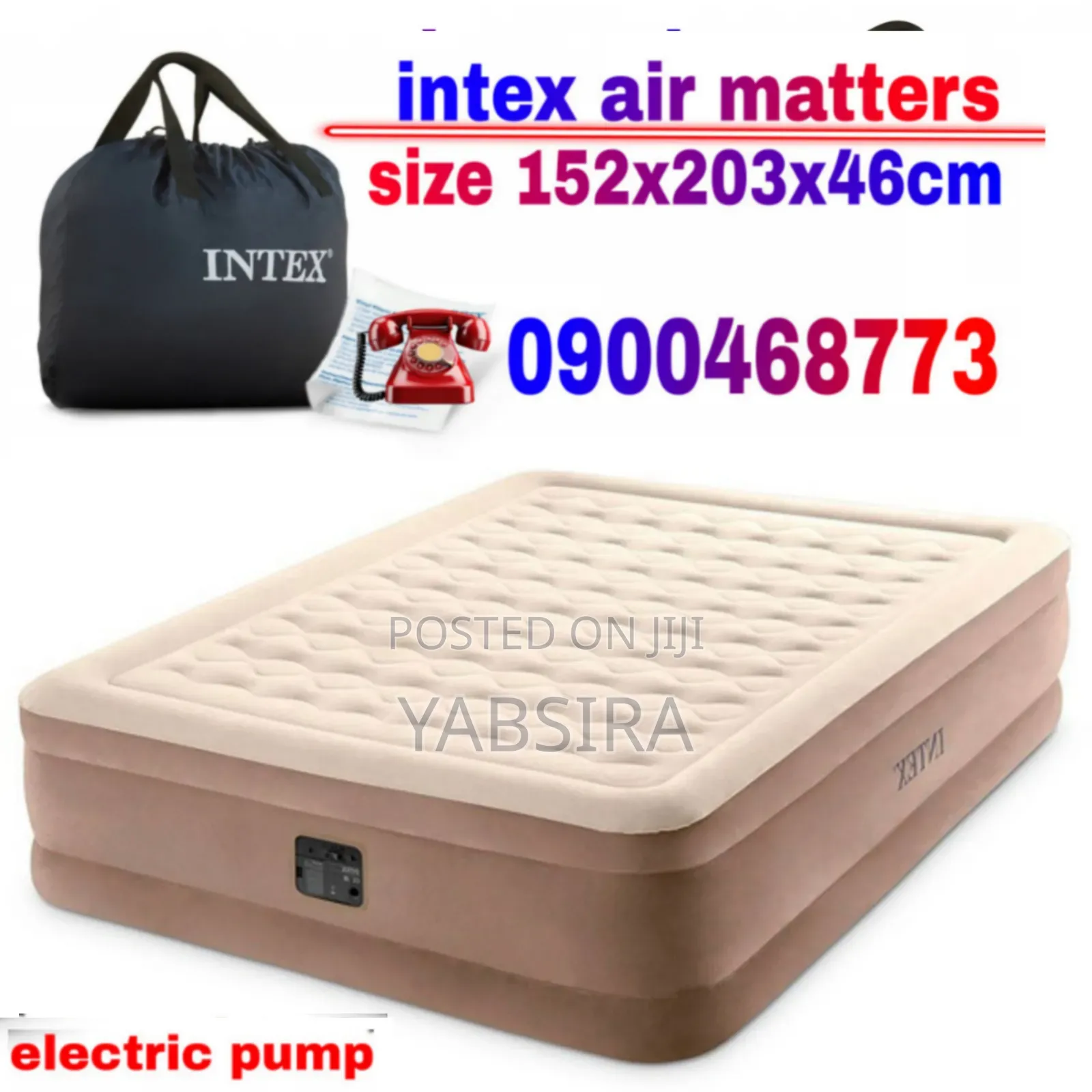 Intex Air Matters