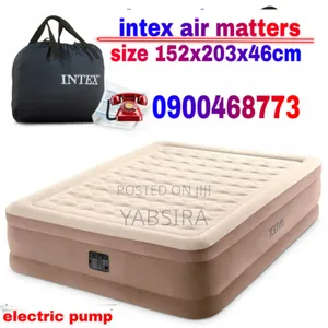 Intex Air Matters