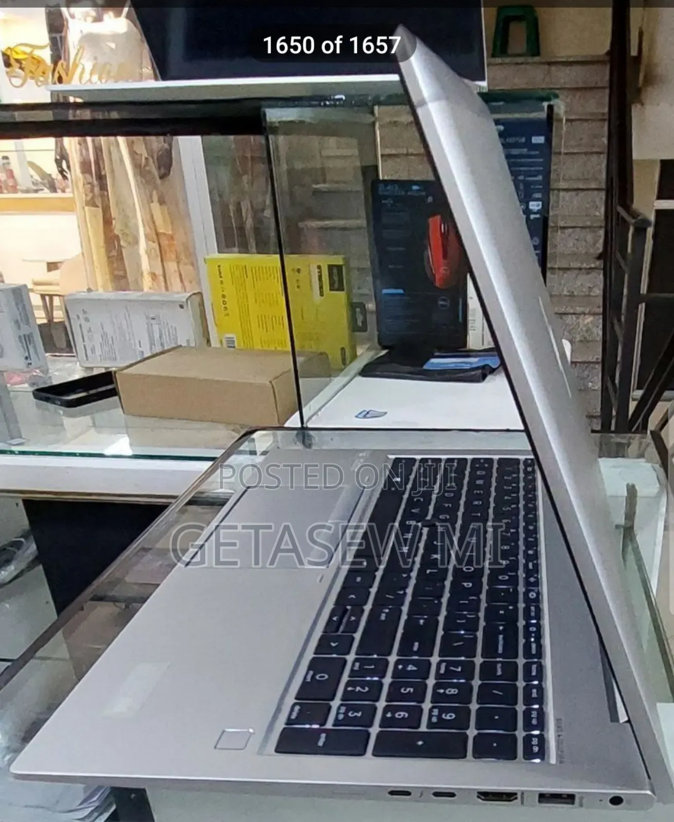 New Laptop HP EliteBook 850 G8 16GB Intel SSD 512GB