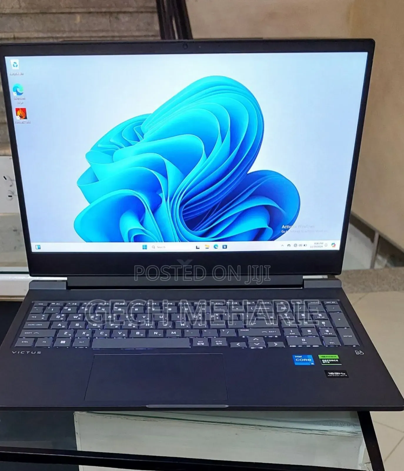 New Laptop HP Victus 16 16GB Intel Core I5 SSD 1T