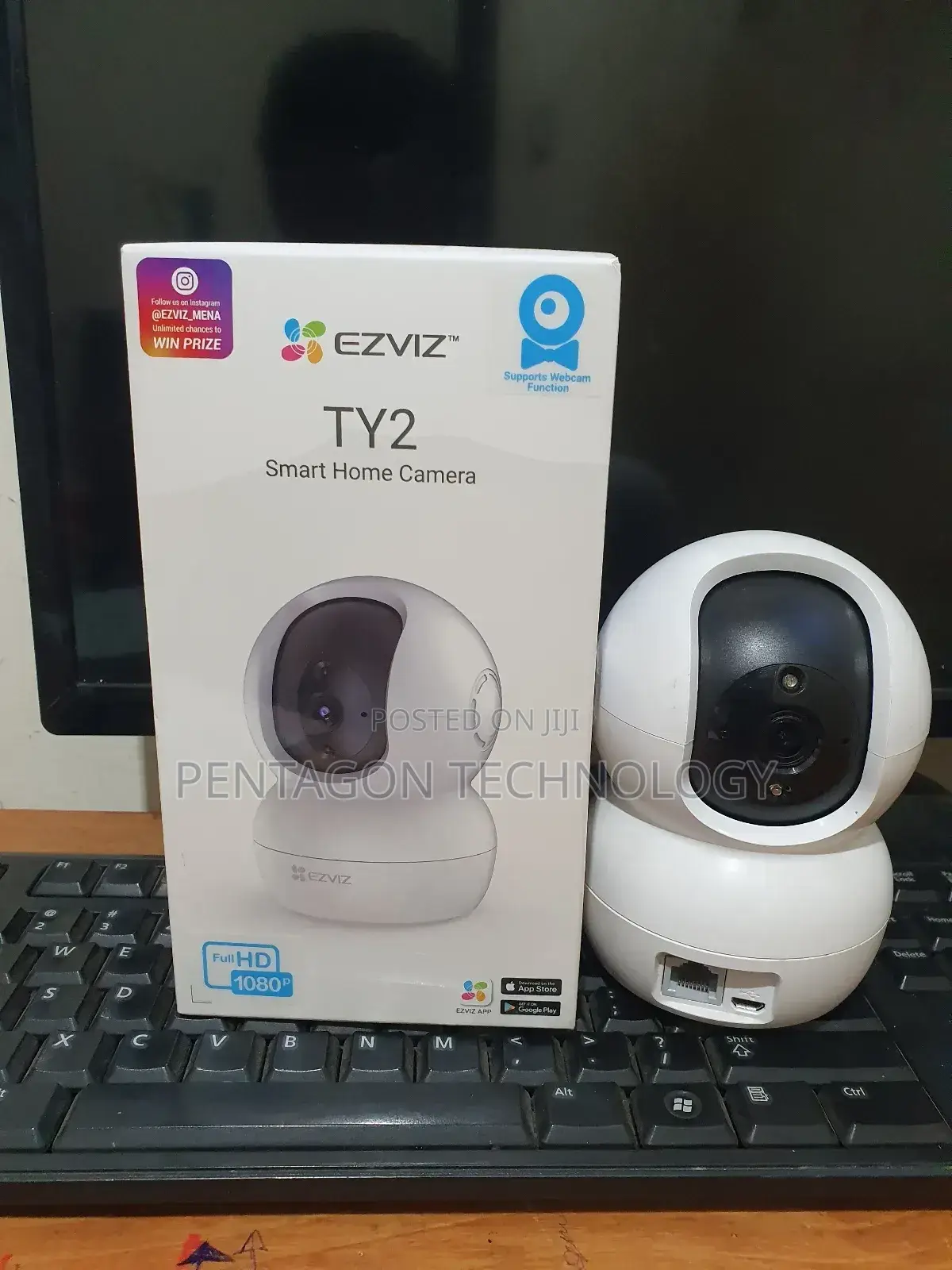 Full HD Ezvz Smart Home Camera