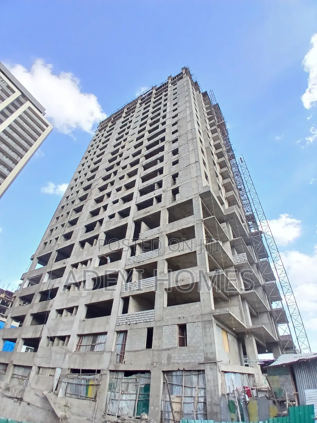 1bdrm Apartment in 🔥ካዛንቺስ(ፍትህ ሚኒስቴር, Bole for sale