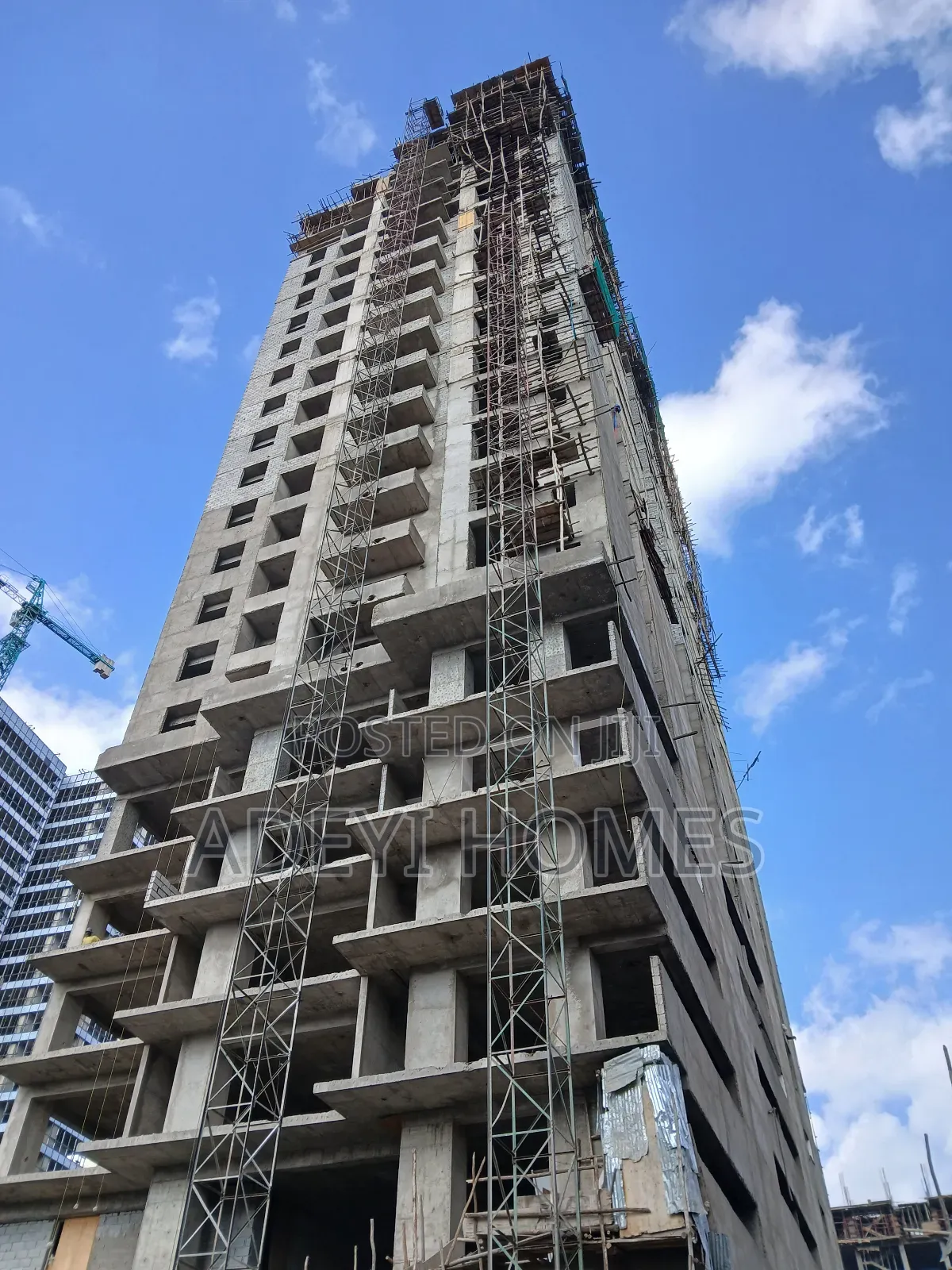 1bdrm Apartment in 🔥ካዛንቺስ(ፍትህ ሚኒስቴር, Bole for sale