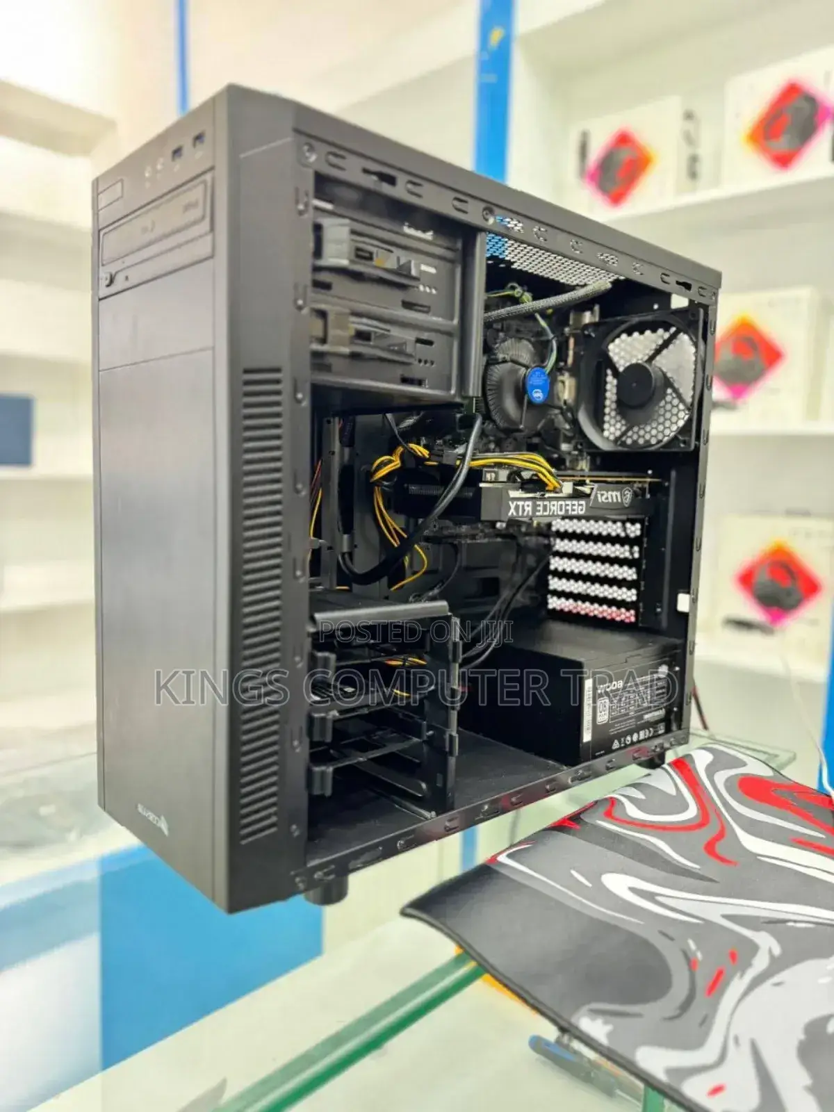 New Desktop Computer MSI Aegis 3 32GB Intel Core i7 SSD 1T