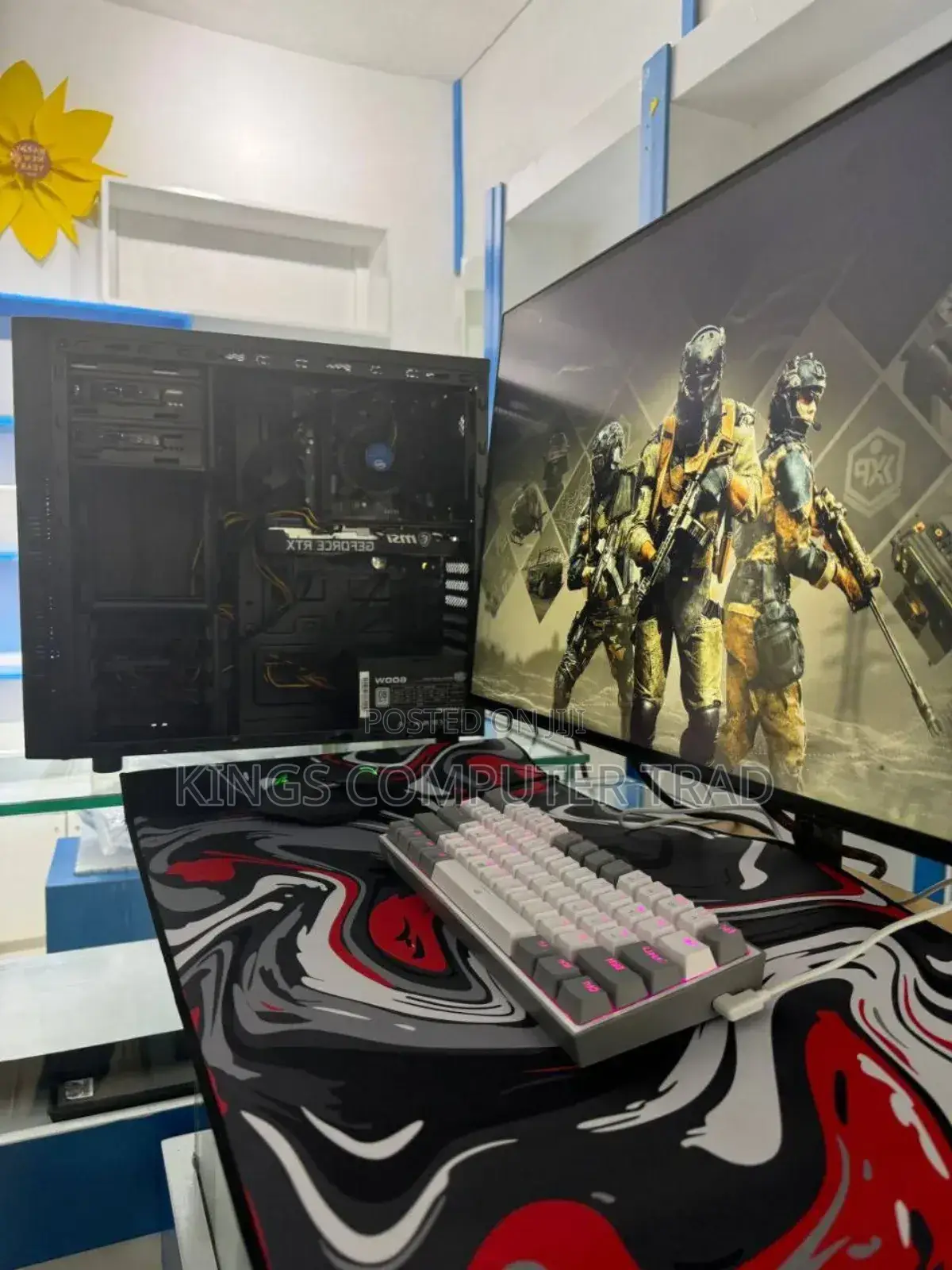 New Desktop Computer MSI Aegis 3 32GB Intel Core i7 SSD 1T