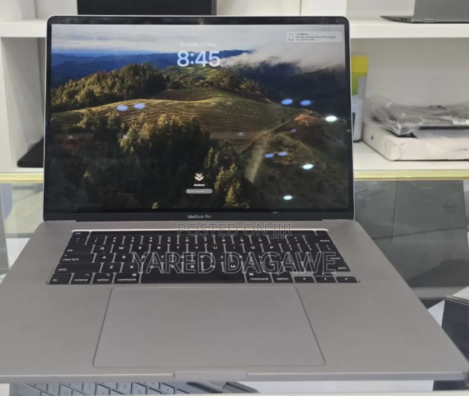 New Laptop Apple MacBook Pro 2019 32GB Intel Core I9 SSD 1T