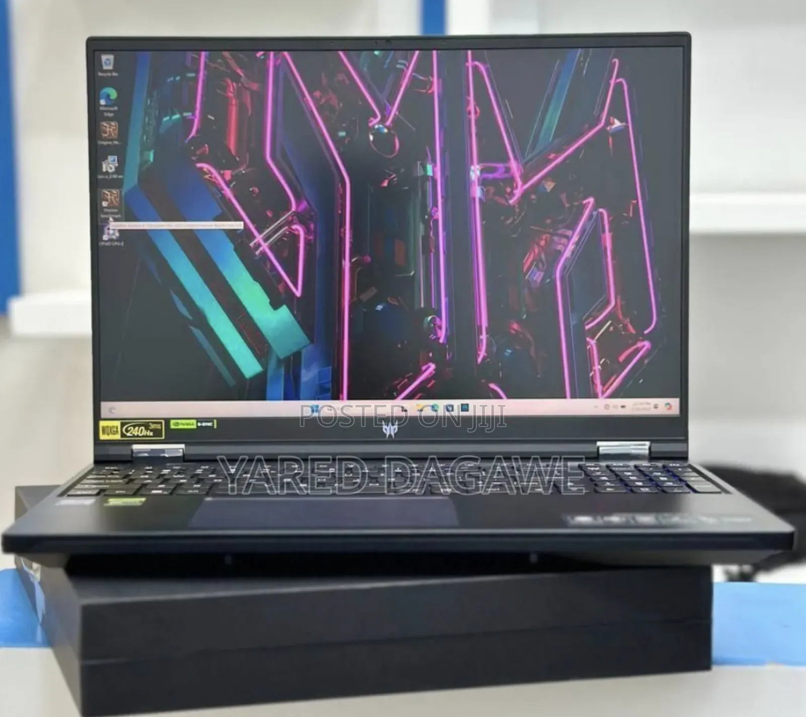 New Laptop Acer Predator Helios Neo 16 16GB Intel Core I9 SSD 1T