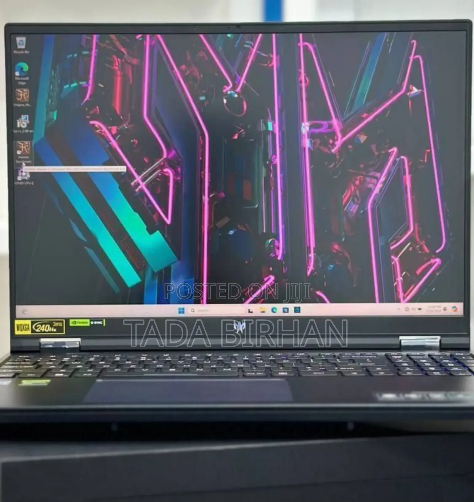 New Laptop Acer Predator Helios 300 18GB Intel Core I9 SSD 1T