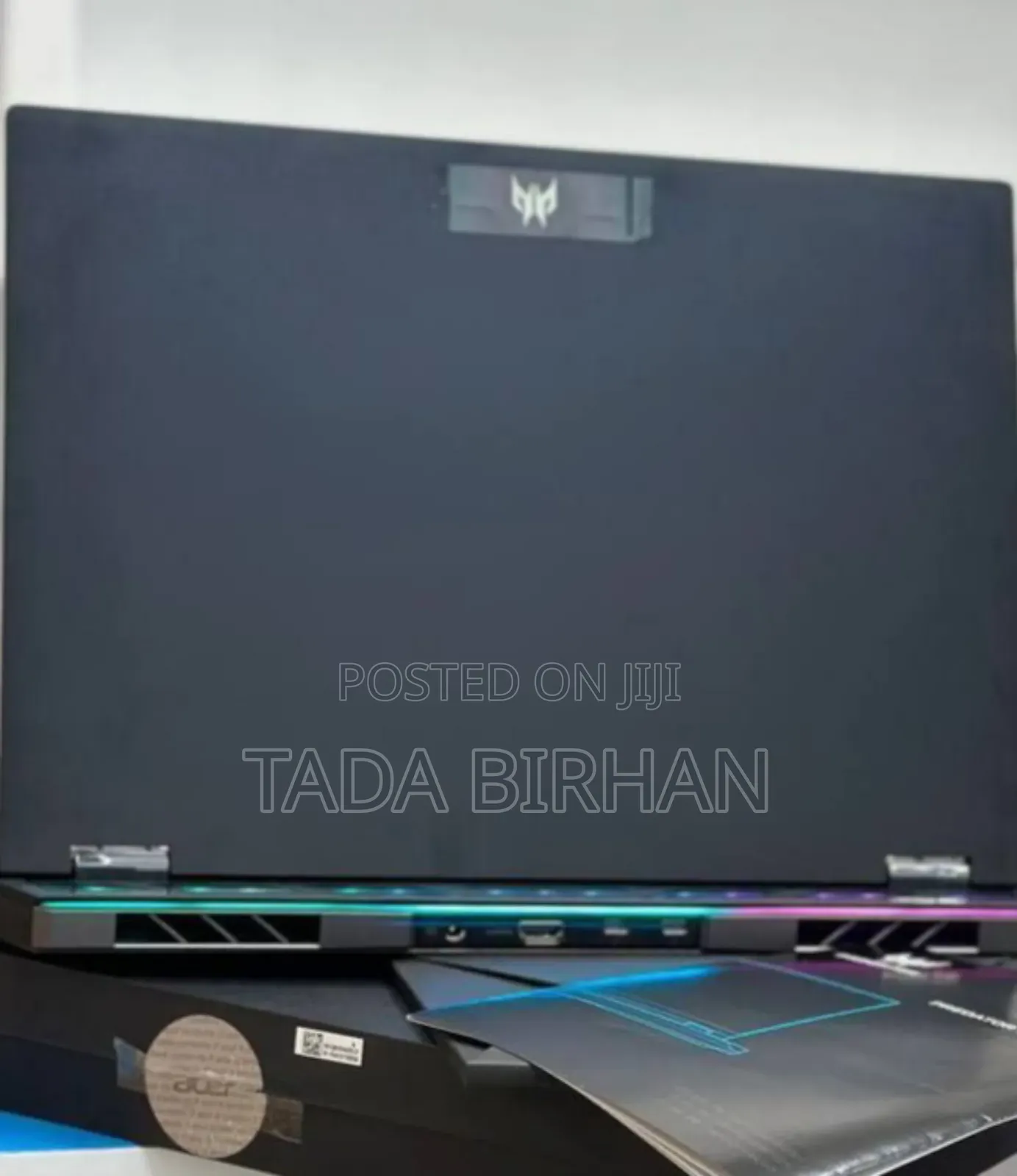 New Laptop Acer Predator Helios 300 18GB Intel Core I9 SSD 1T