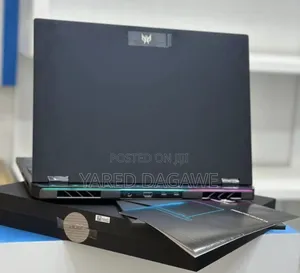 New Laptop Acer Predator Helios Neo 16 16GB Intel Core I9 SSD 1T