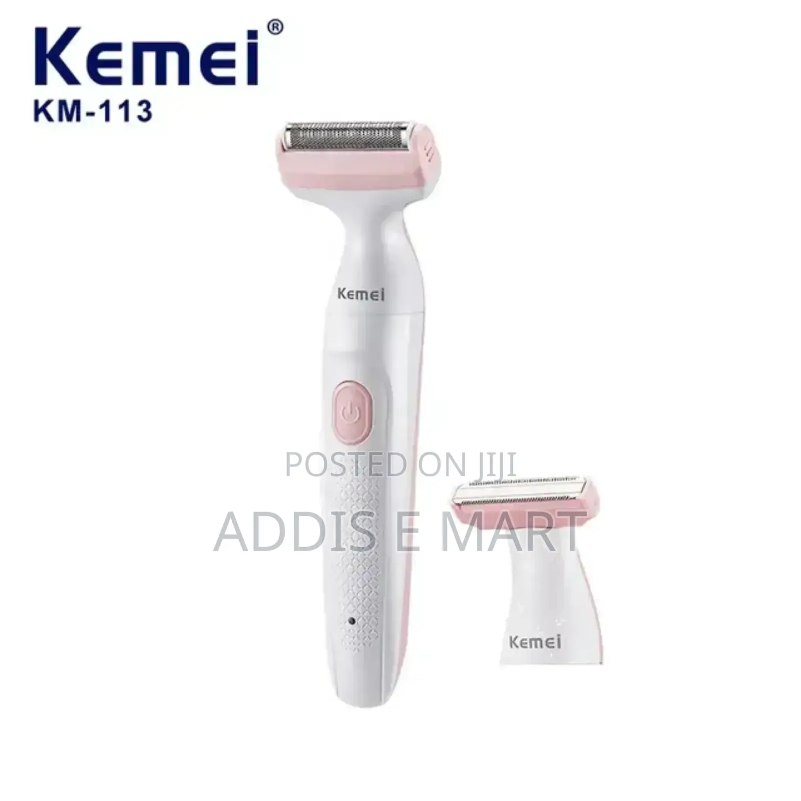 2in1 Kemei Body Trimmers for Women