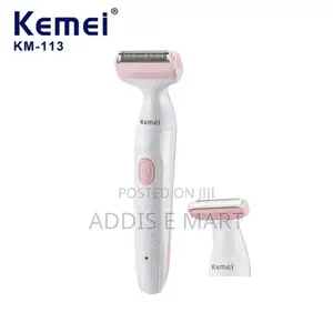 2in1 Kemei Body Trimmers for Women