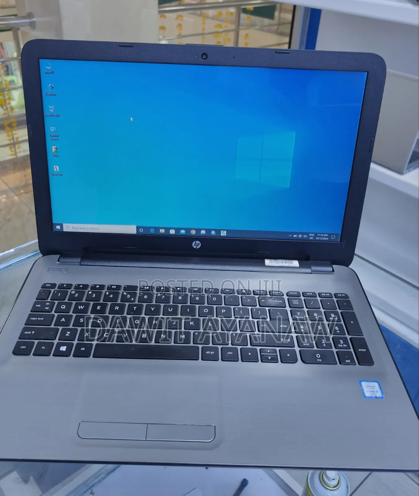 New Laptop HP Stream Notebook 8GB Intel Core I3 SSD 512GB