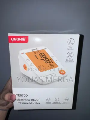 Electronic Blood Pressure Monitor/Friendly Responsive Seller