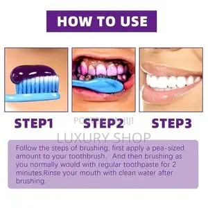 Eelhoe Purple Corrector for Teeth