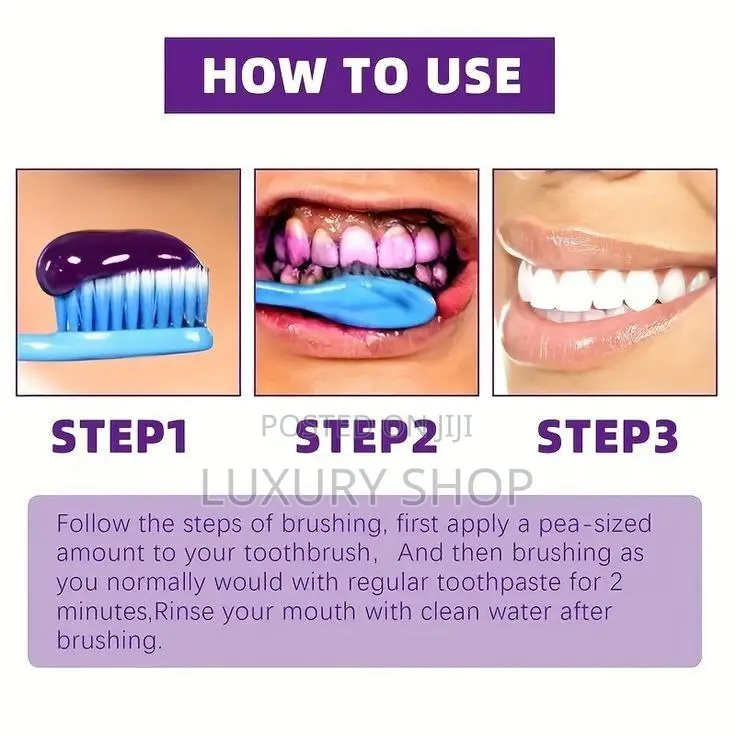 Eelhoe Purple Corrector for Teeth
