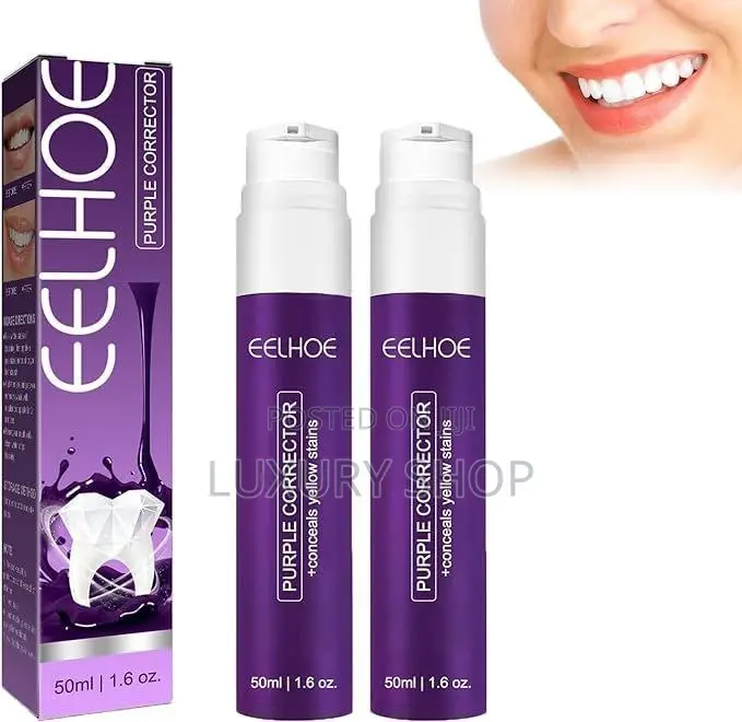 Eelhoe Purple Corrector for Teeth