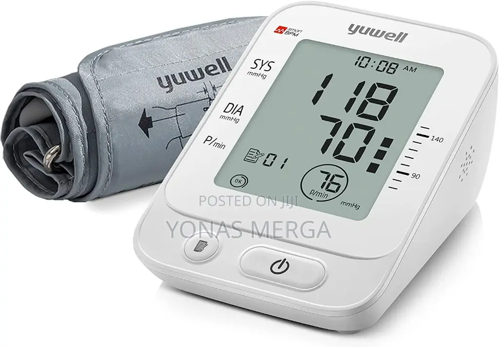 Digital BP Machine Pulse Rate Monitoring/Cable Batteries