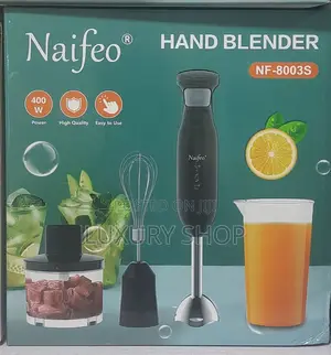 Photo - የህፃናት ምግብ ለማዘጋጀት ቆንጆ እቃ!
Hand Blender