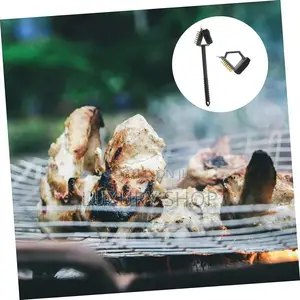 Photo - 3 In1 BBQ Grill Cleaning Brush