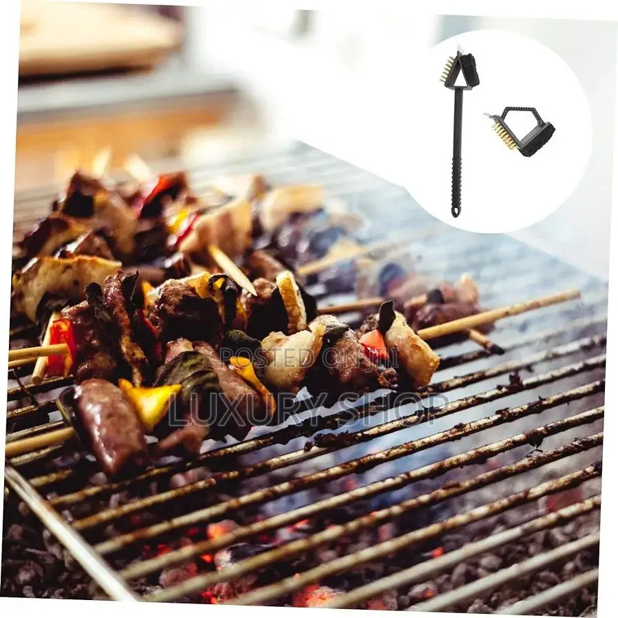 3 In1 BBQ Grill Cleaning Brush