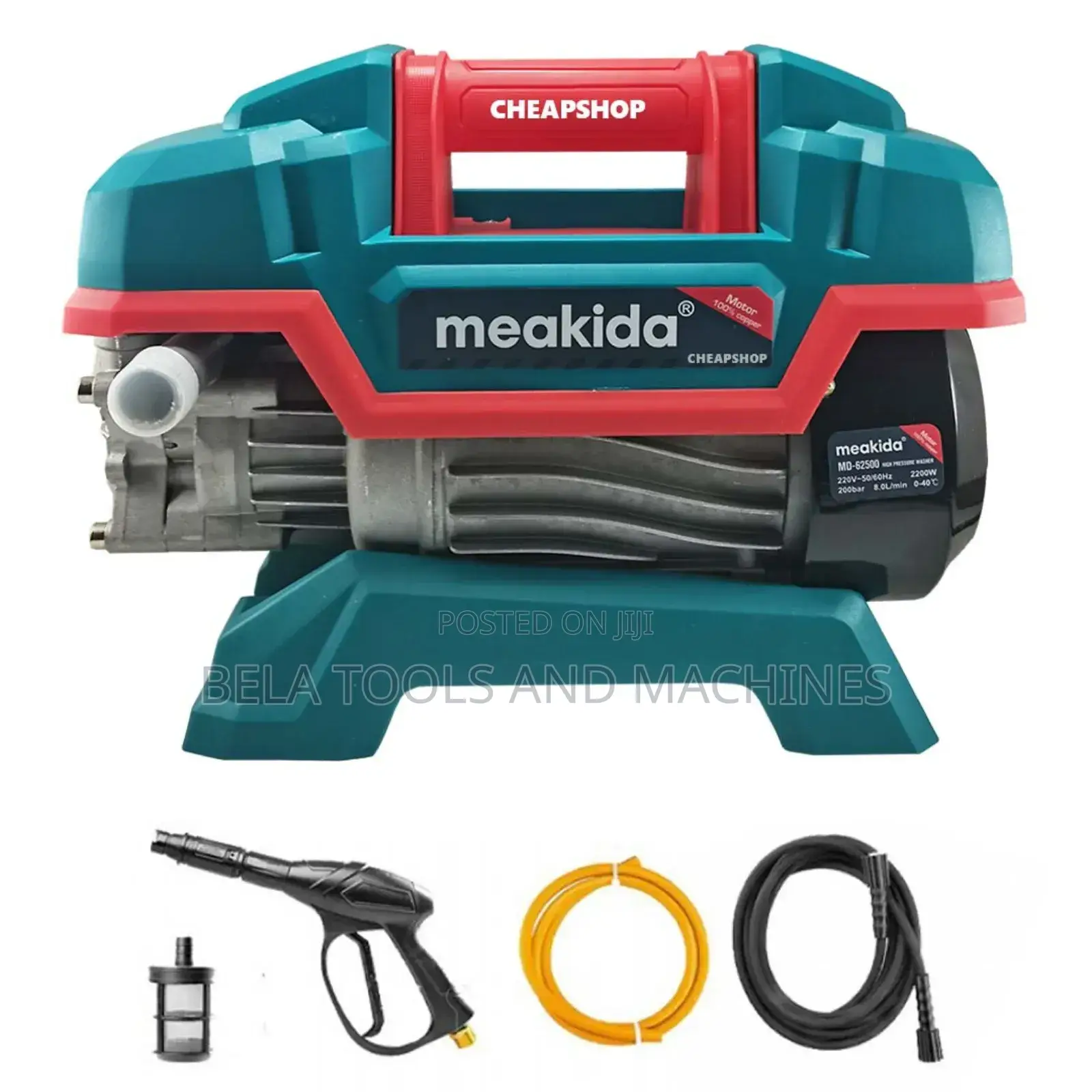 Meakida Pressure Washer