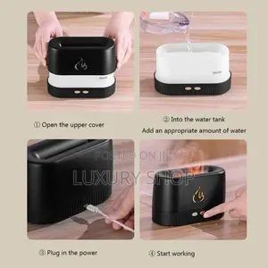 Flame Diffuser Humidifier