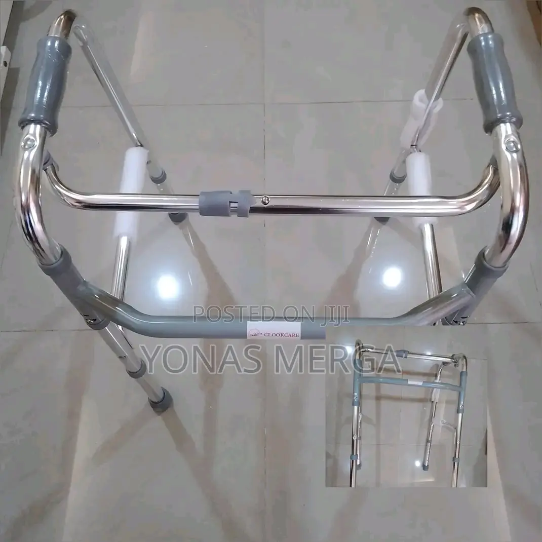 Walker /Portability: One-Touch Folding