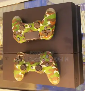 Photo - Ps 4 Fat Model 500gb Storage