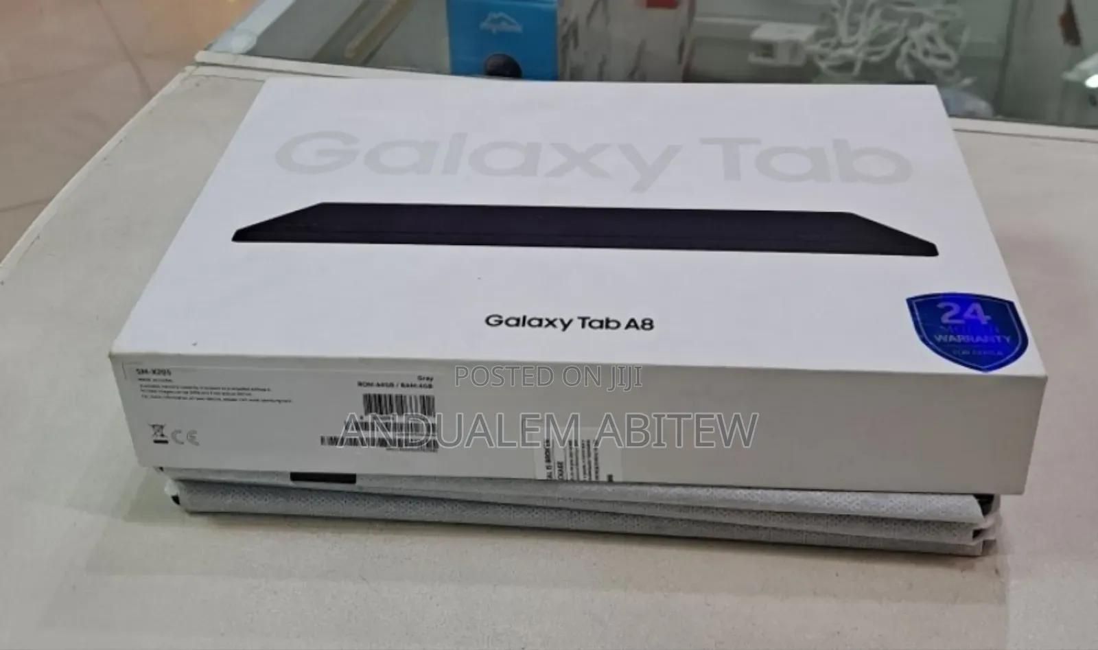 New Samsung Galaxy Tab A8 10.5 (2021) 64 GB Gray