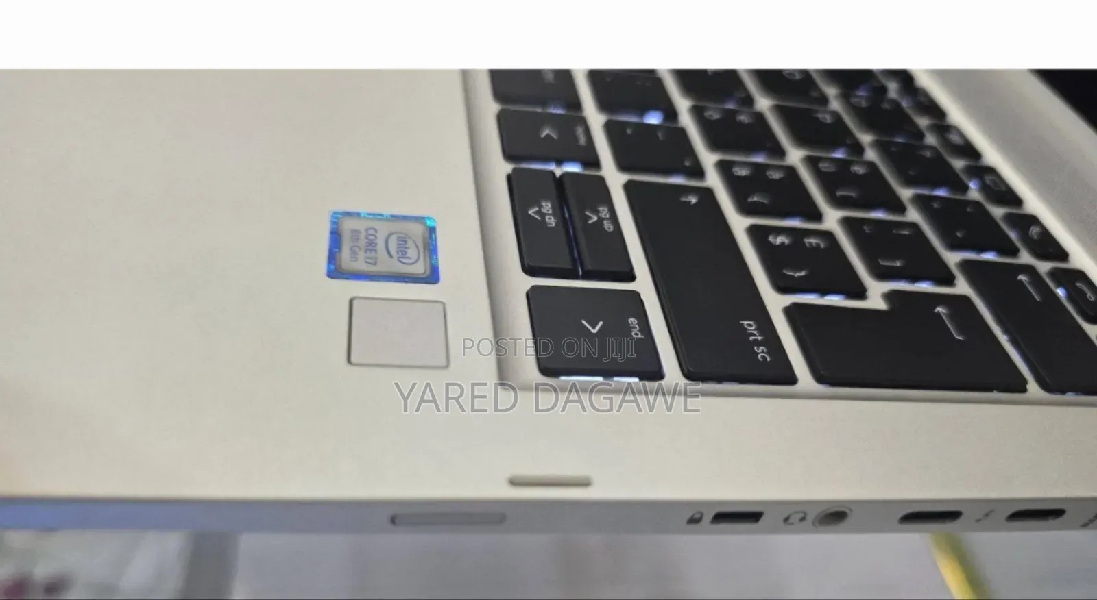 New Laptop HP EliteBook 830 G6 16GB Intel Core I7 SSD 512GB