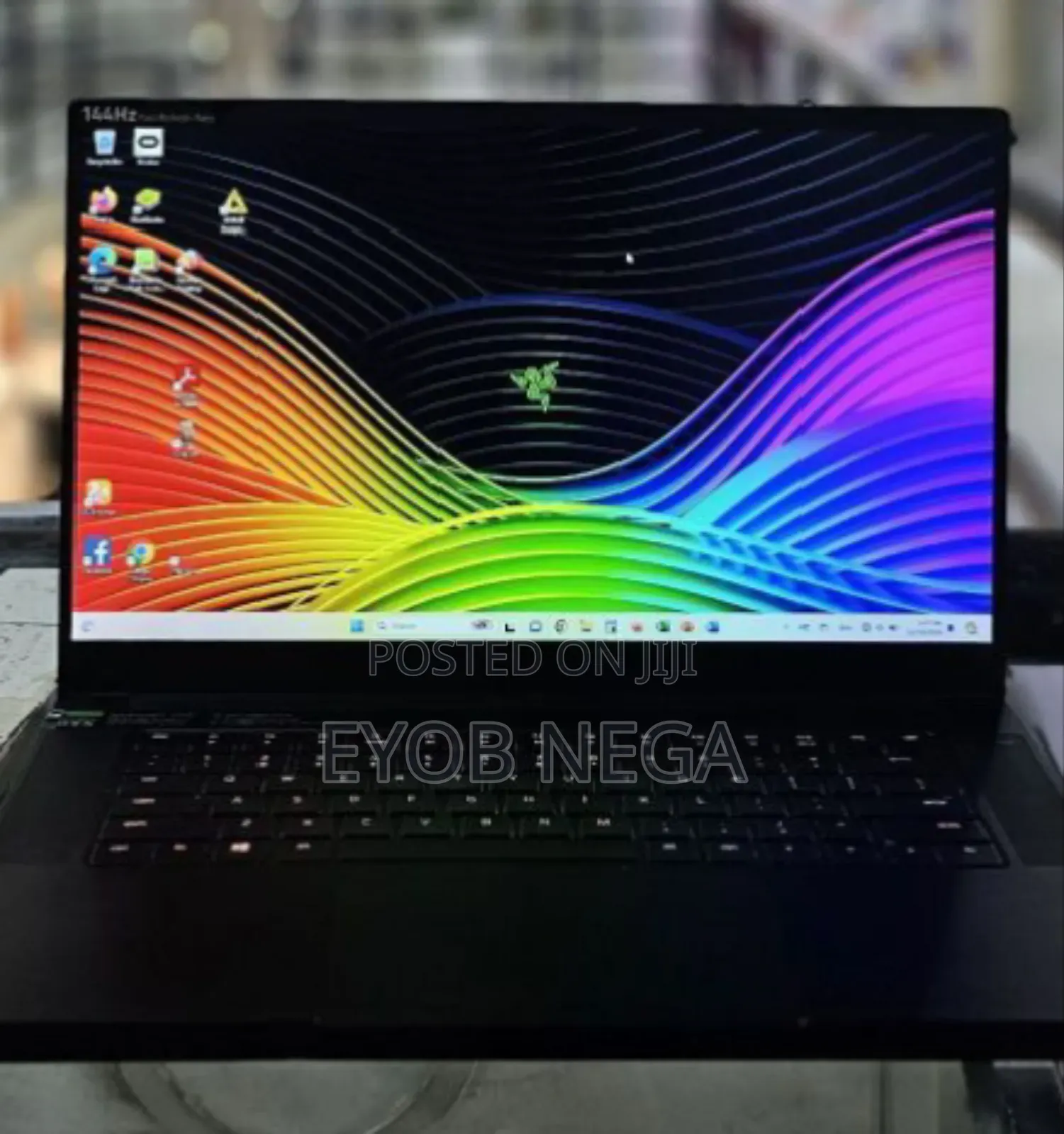 New Laptop Razer Blade 16GB Intel Core I7 SSD 512GB