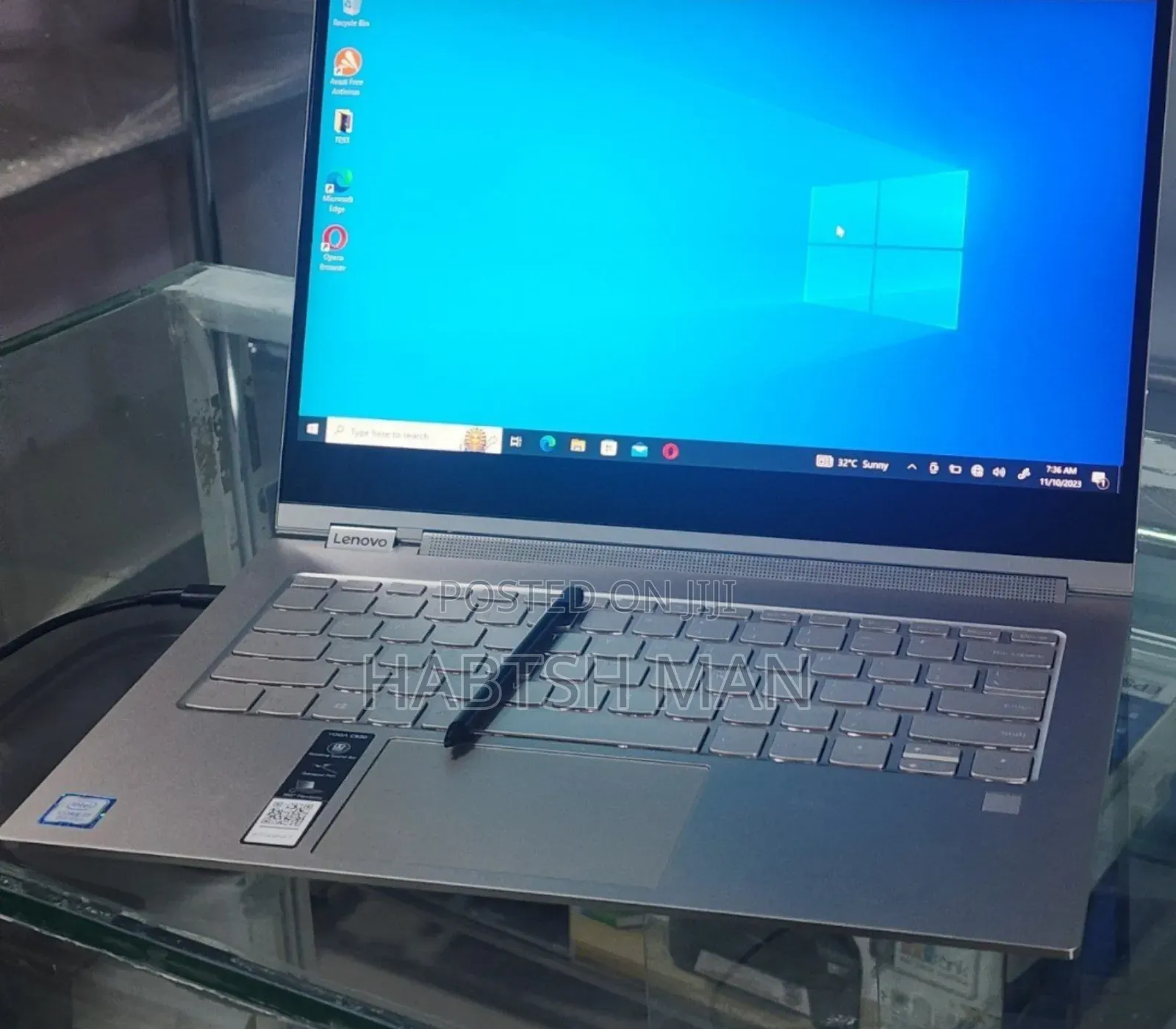 New Laptop Lenovo Yoga C930 16GB Intel Core i7 SSD 512GB