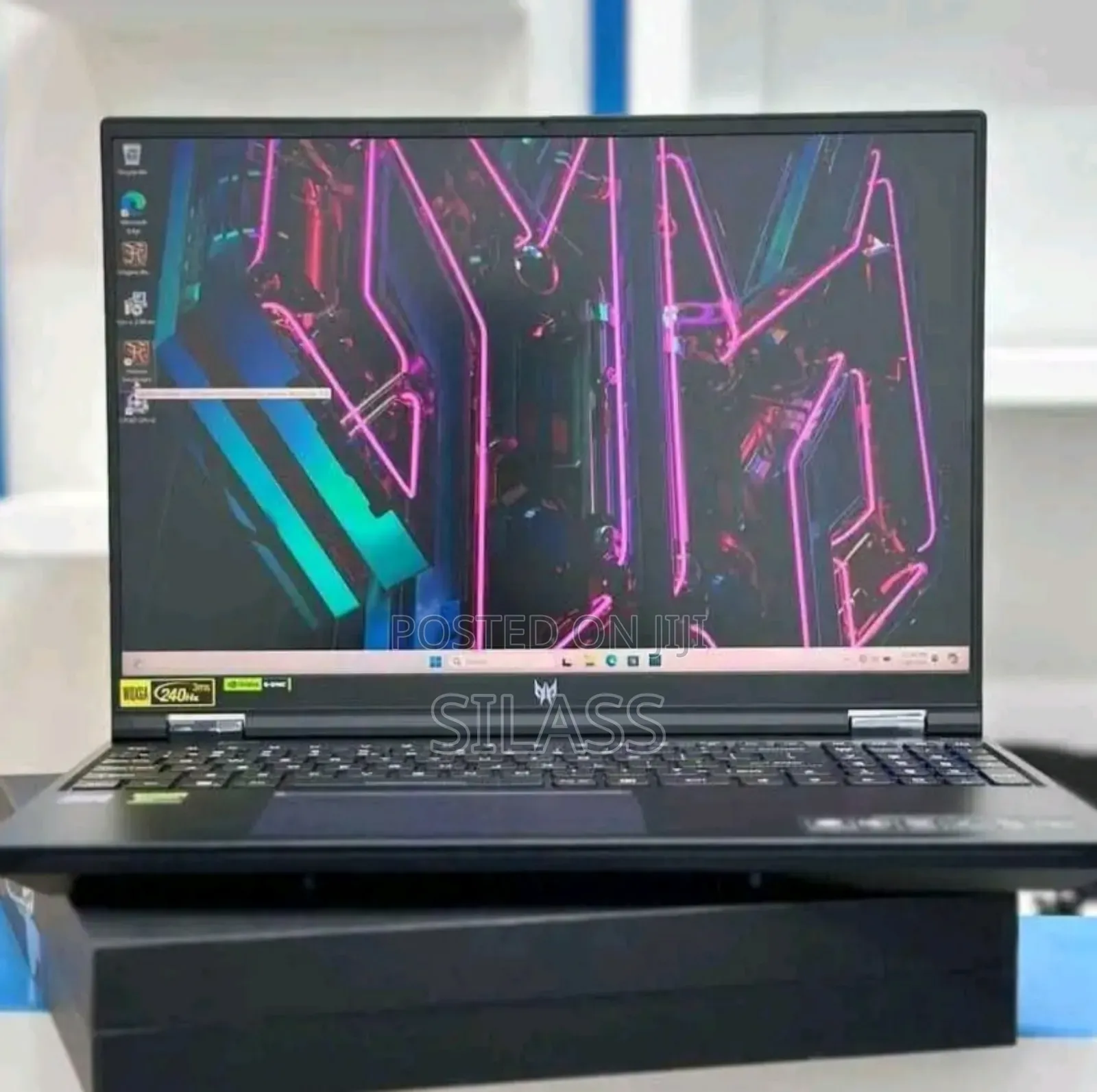 New Laptop Acer Predator Helios 300 16GB Intel Core I9 SSD 1T