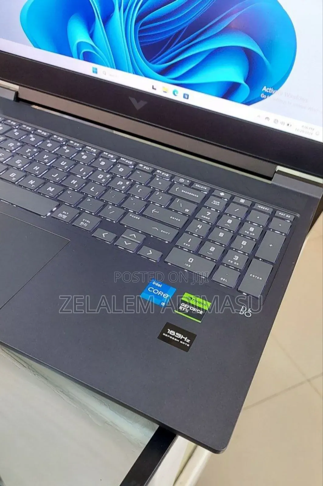 New Laptop HP Victus 16 16GB Intel Core I5 SSD 1T