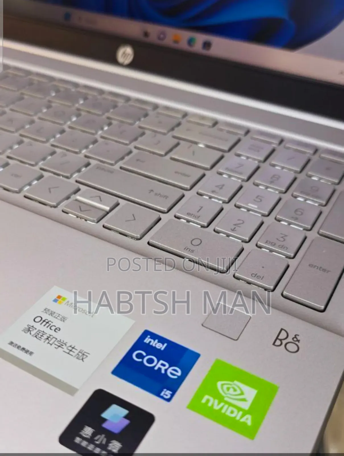 New Laptop HP Pavilion 15 16GB Intel Core I5 SSD 512GB
