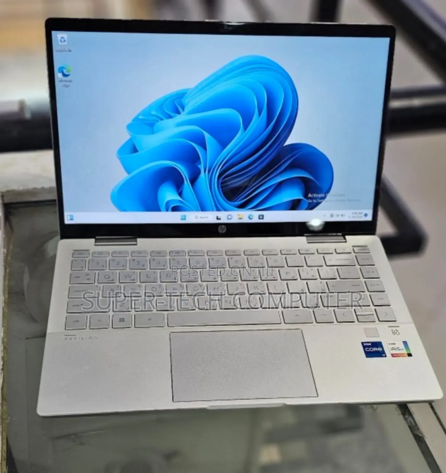 New Laptop HP Pavilion X360 16GB Intel Core I7 SSD 1T