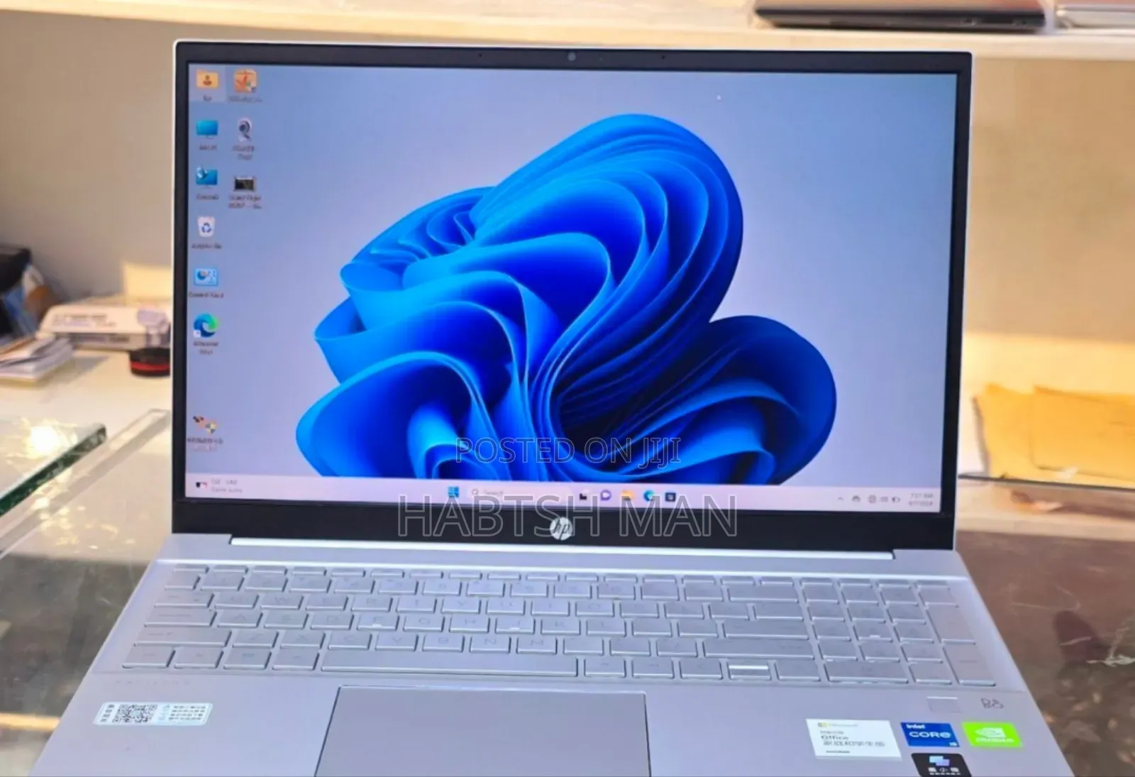 New Laptop HP Pavilion 15 16GB Intel Core I5 SSD 512GB