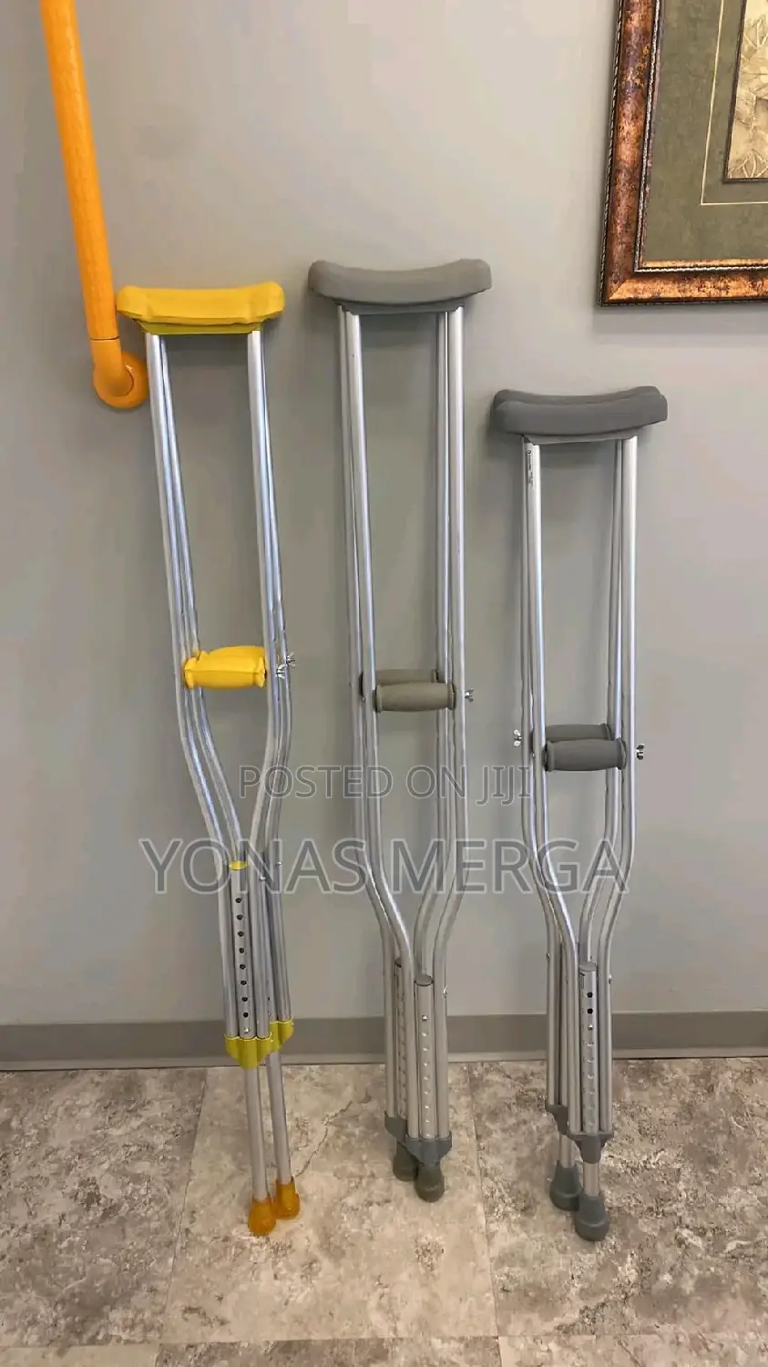 Underarm Crutch Axillary -Le113-50cm Walking Stick-Copy (3)