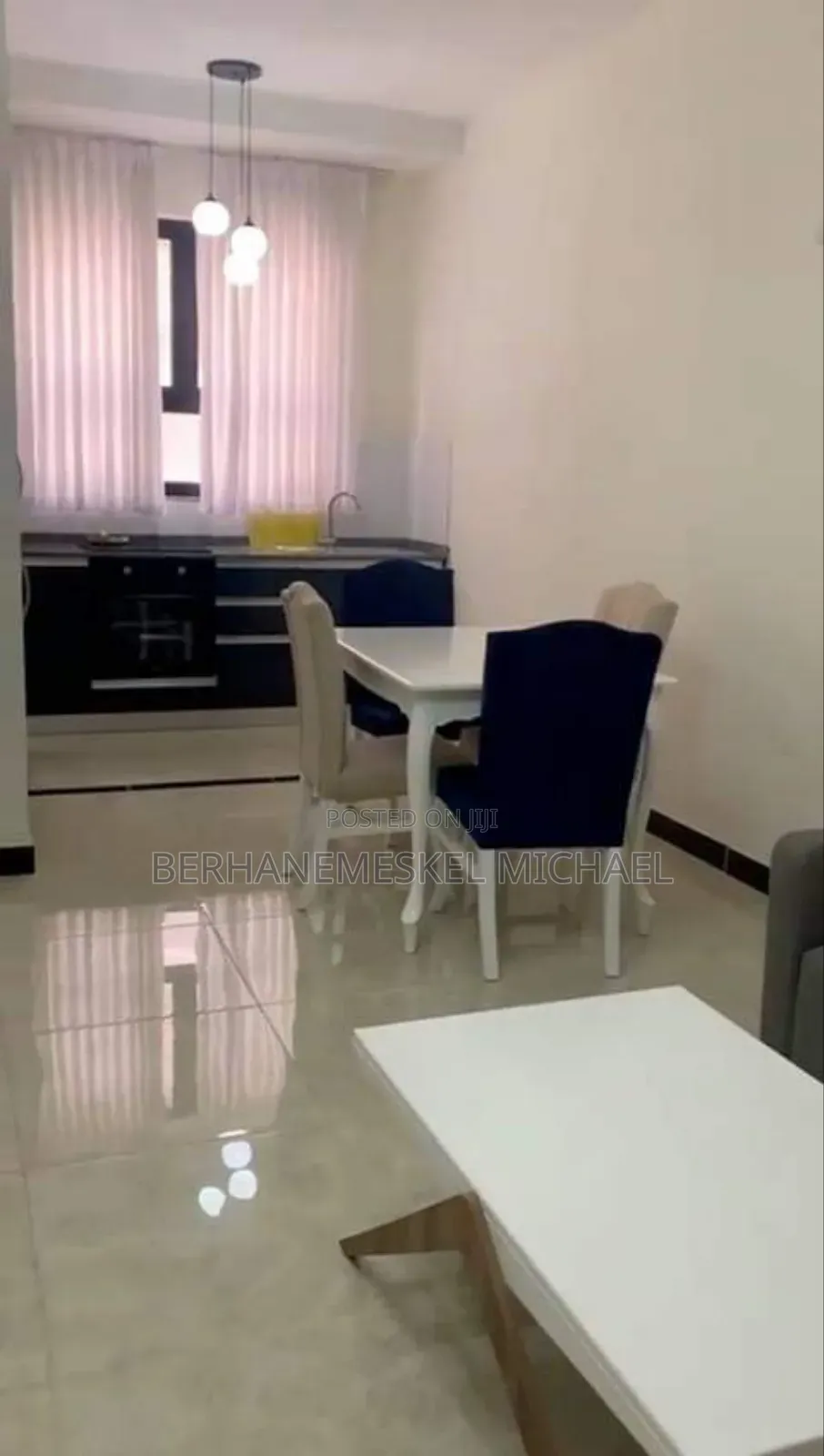 Furnished 1bdrm Apartment in Bole for rent