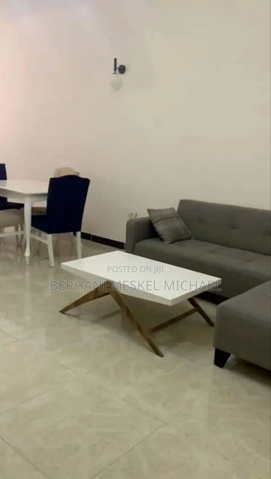 Furnished 1bdrm Apartment in Bole for rent