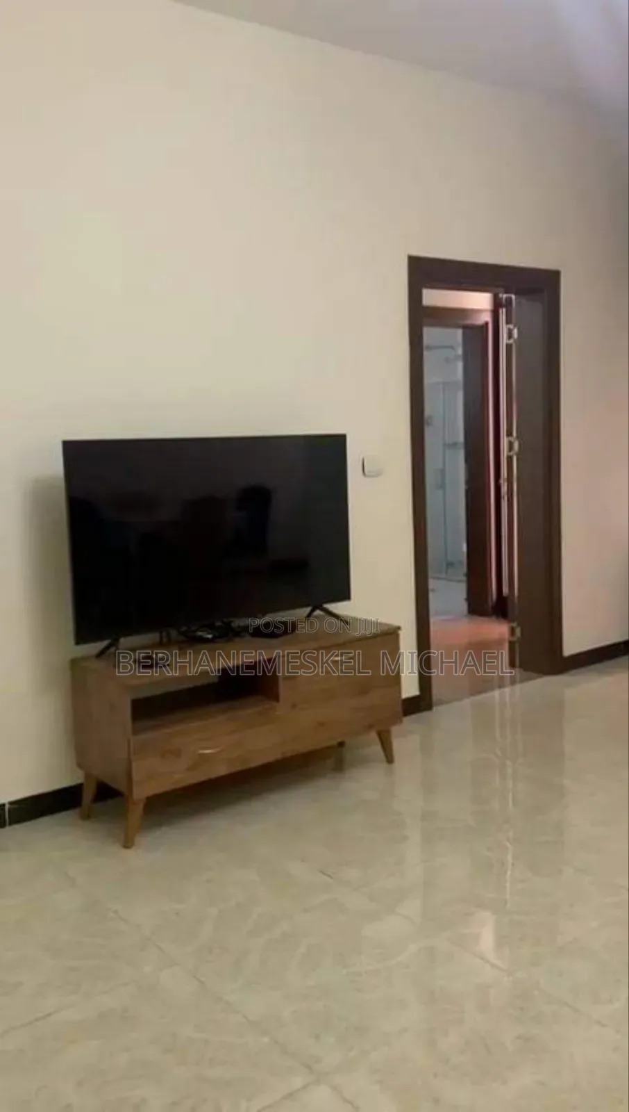Furnished 1bdrm Apartment in Bole for rent