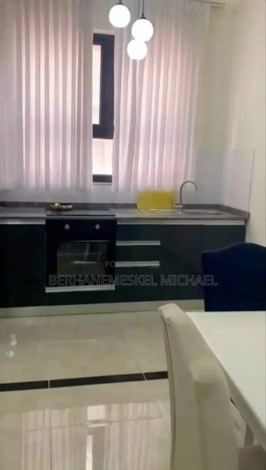 Furnished 1bdrm Apartment in Bole for rent