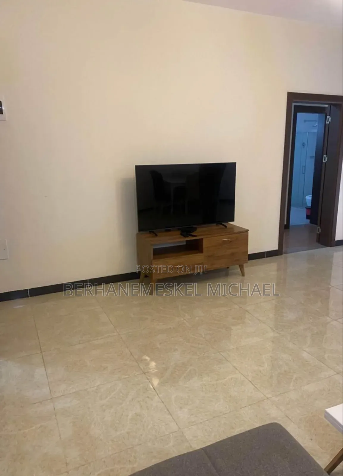 Furnished 1bdrm Apartment in Bole for rent