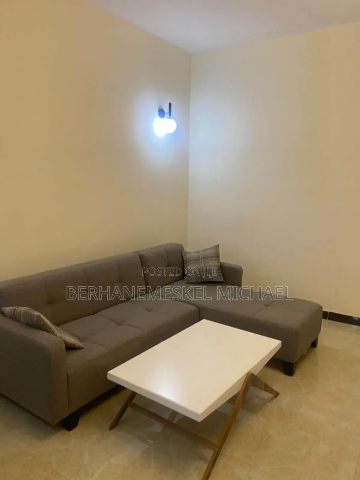 Furnished 1bdrm Apartment in Bole for rent