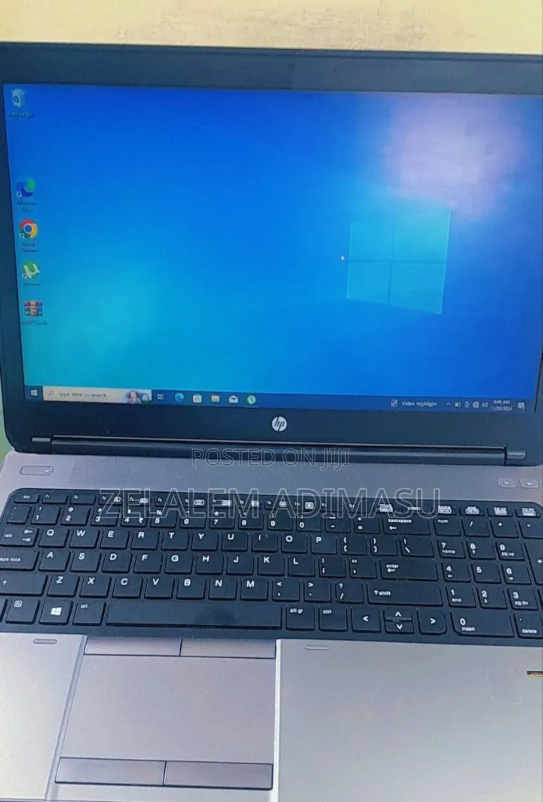 New Laptop HP ProBook 650 G1 4GB Intel Core I5 HDD 500GB