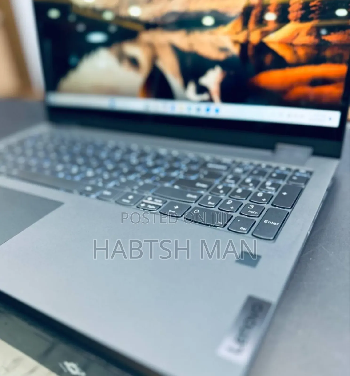 New Laptop Lenovo IdeaPad Flex 15 8GB Intel Core i5 SSD 512GB